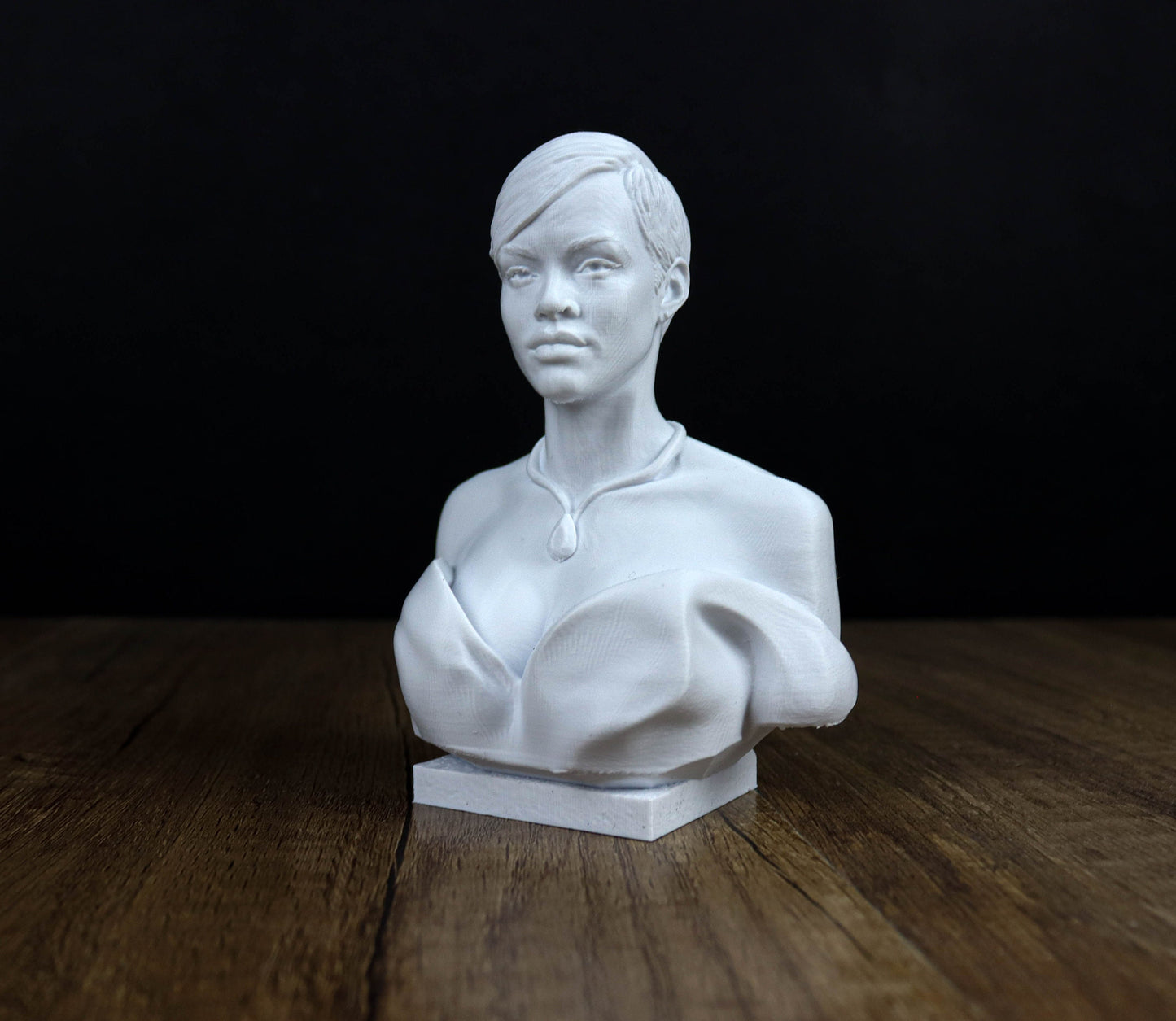 Rihanna 3D Bust