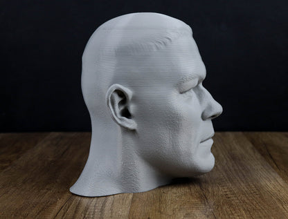 John Cena Headphone Holder Bust, Headset Stand, Room Decoration