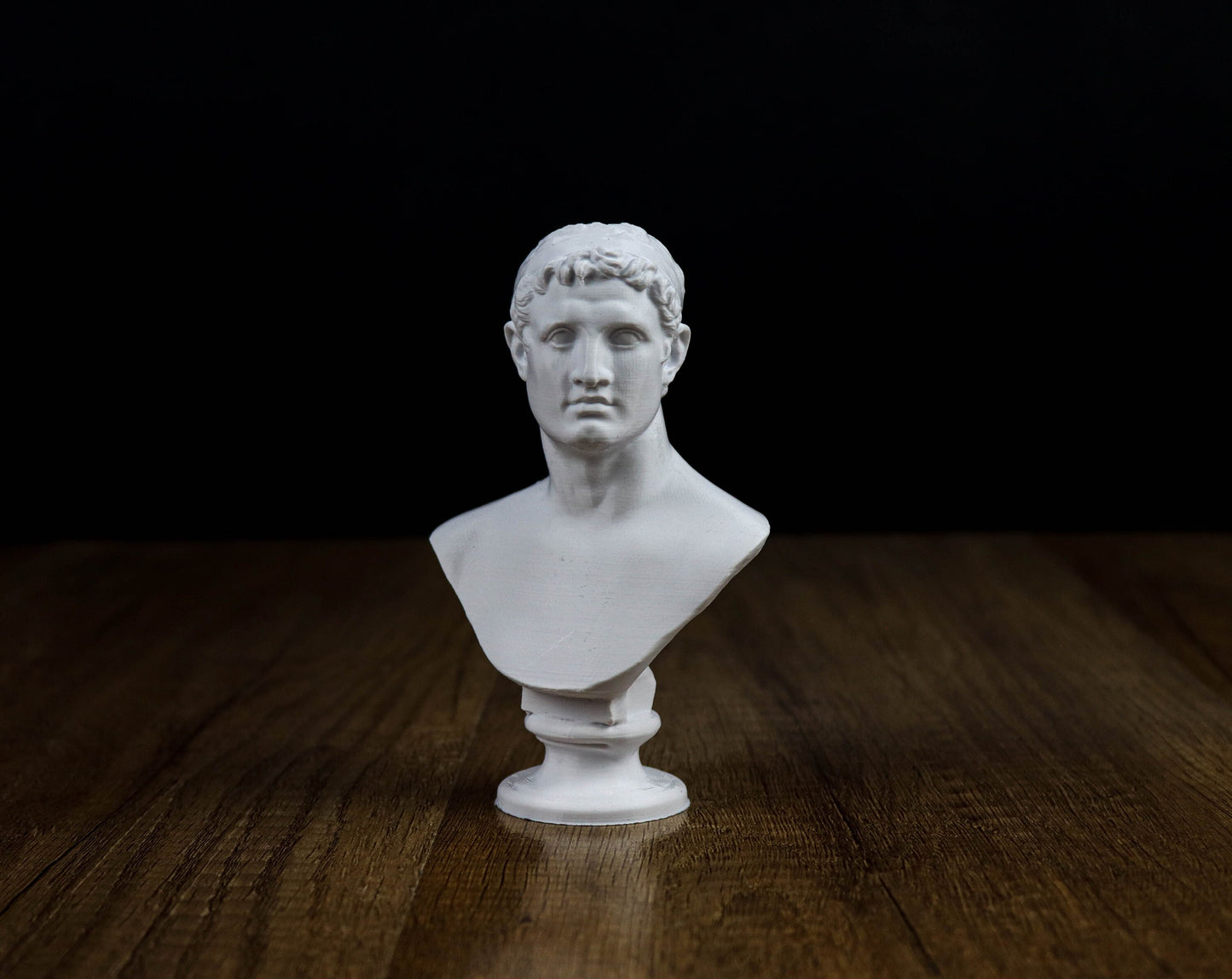 Ptolemy II Philadelphus Bust, Ptolemy the Great Sculpture