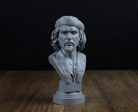 Che Guevara Bust, Sculpture