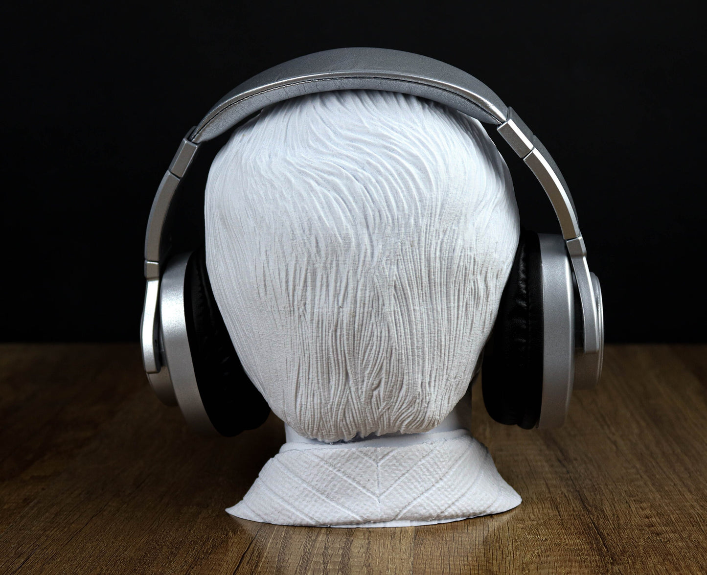 Nicholas Cage Headphone Holder, Headset Stand, Bust, Sculpture, Decoration