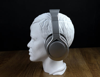 Rihanna Headphone Holder, Headset Stand, Bust, Sculpture, Decoration