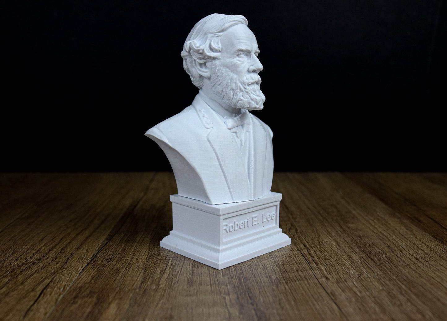 Robert E. Lee Bust,  Confederate General during the American Civil War Statue