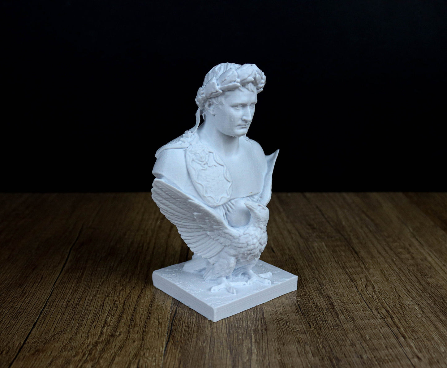 Napoleon Bonaparte Bust, French Emperor  Sculpture, Statue