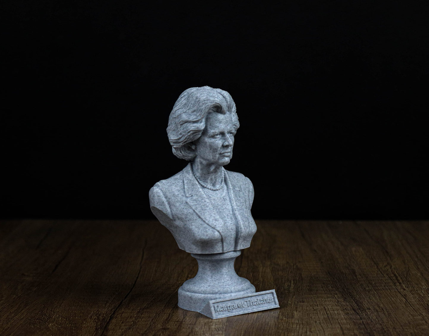 Margaret Thatcher Bust, Former Prime Minister of the United Kingdom Sculpture, The Iron Lady Statue