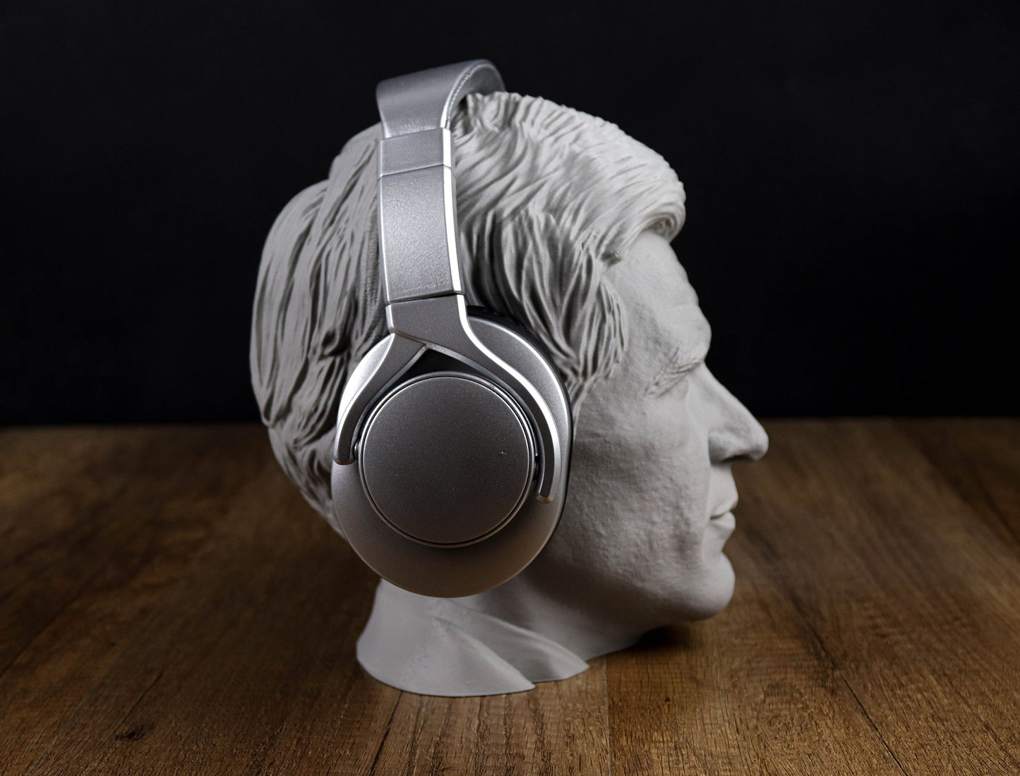 Harrison Ford Headphone Holder, Headset Stand, Bust, Sculpture, Decoration Active