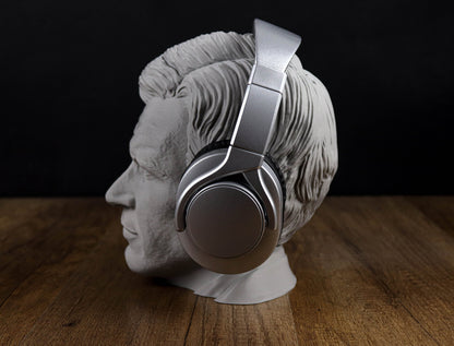 Harrison Ford Headphone Holder, Headset Stand, Bust, Sculpture, Decoration Active