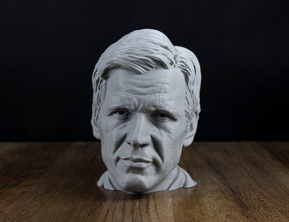 Harrison Ford Headphone Holder, Headset Stand, Bust, Sculpture, Decoration Active