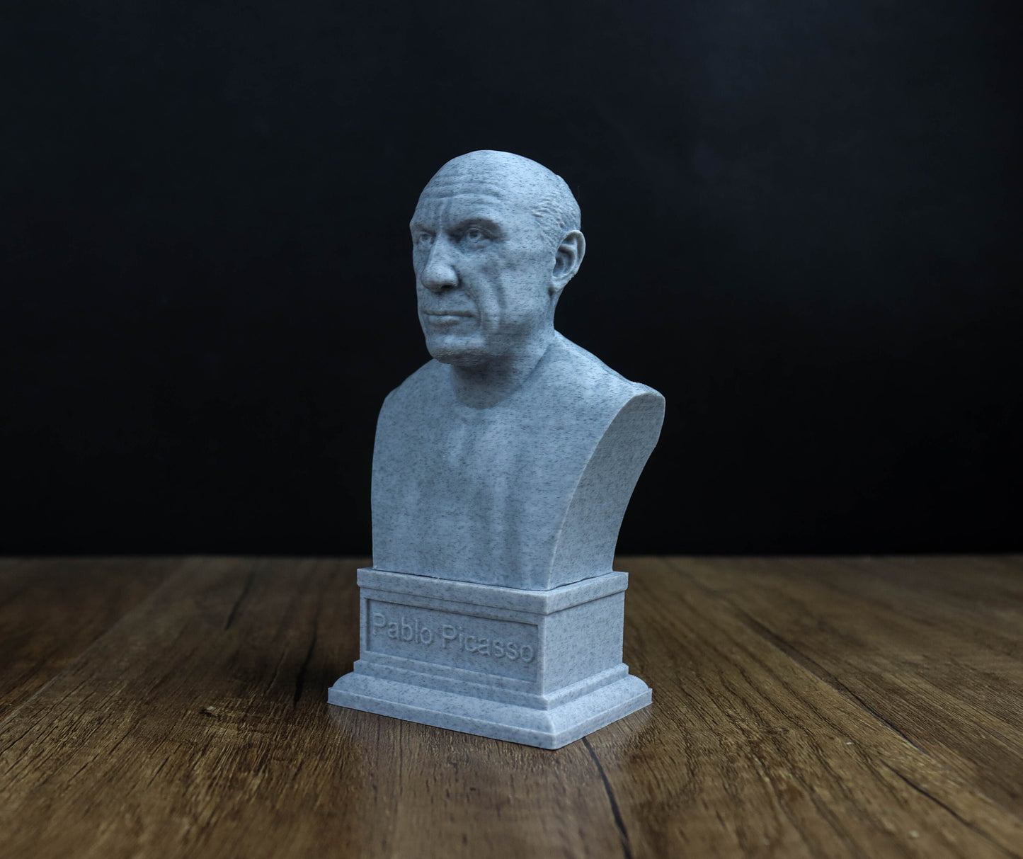 Pablo Picasso Bust,  Spanish painter Sculpture, Home Decor