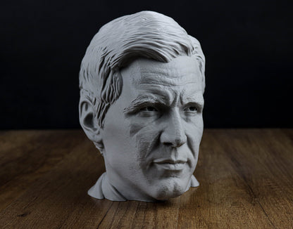 Harrison Ford Headphone Holder, Headset Stand, Bust, Sculpture, Decoration Active