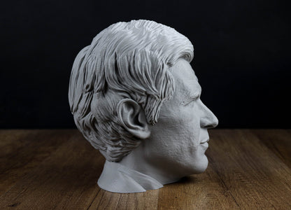 Harrison Ford Headphone Holder, Headset Stand, Bust, Sculpture, Decoration Active