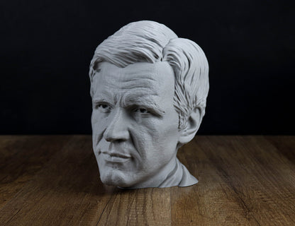 Harrison Ford Headphone Holder, Headset Stand, Bust, Sculpture, Decoration Active