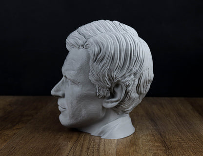 Harrison Ford Headphone Holder, Headset Stand, Bust, Sculpture, Decoration Active