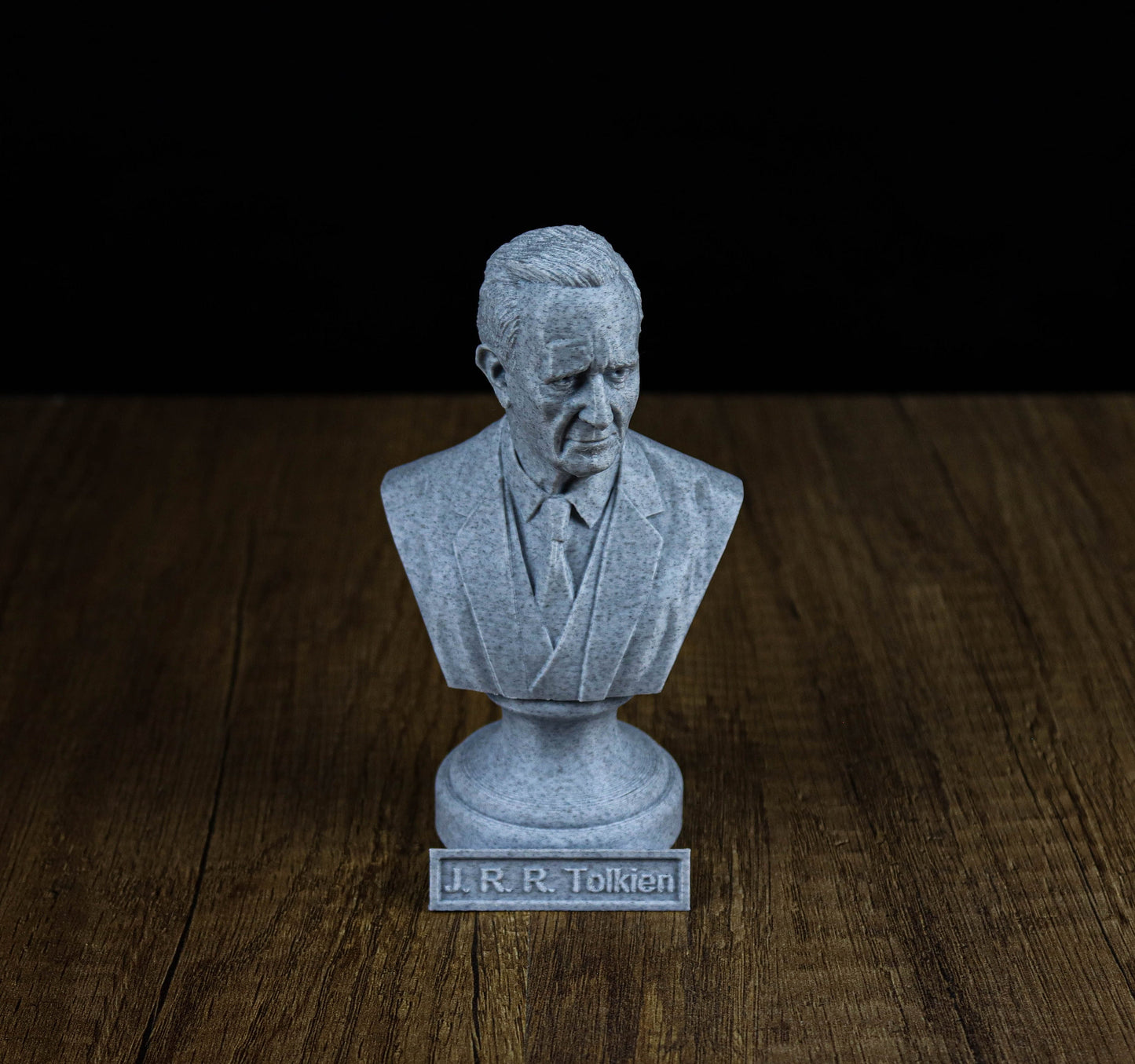 J. R.R. Tolkien Bust, English writer Statue, Sculpture Decoration