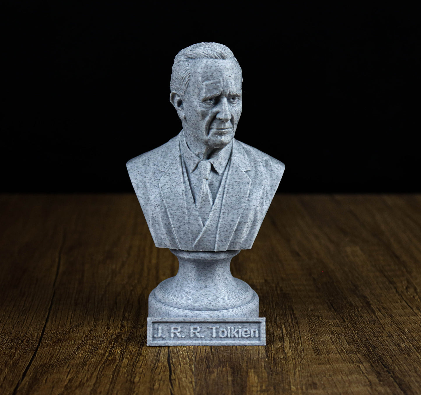 J. R.R. Tolkien Bust, English writer Statue, Sculpture Decoration