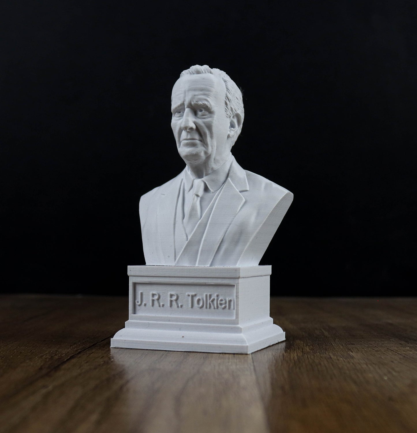 J. R.R. Tolkien Bust, English writer Statue, Sculpture Decoration