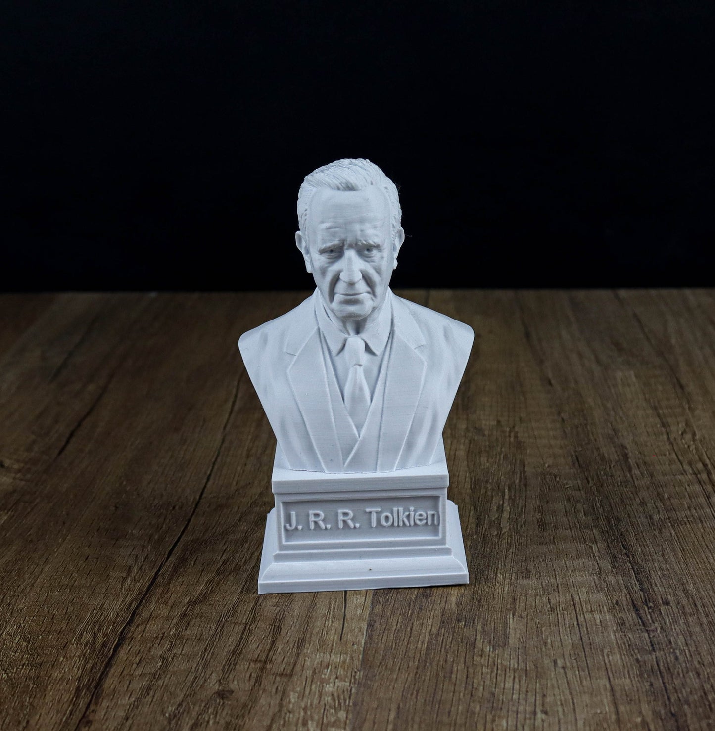 J. R.R. Tolkien Bust, English writer Statue, Sculpture Decoration