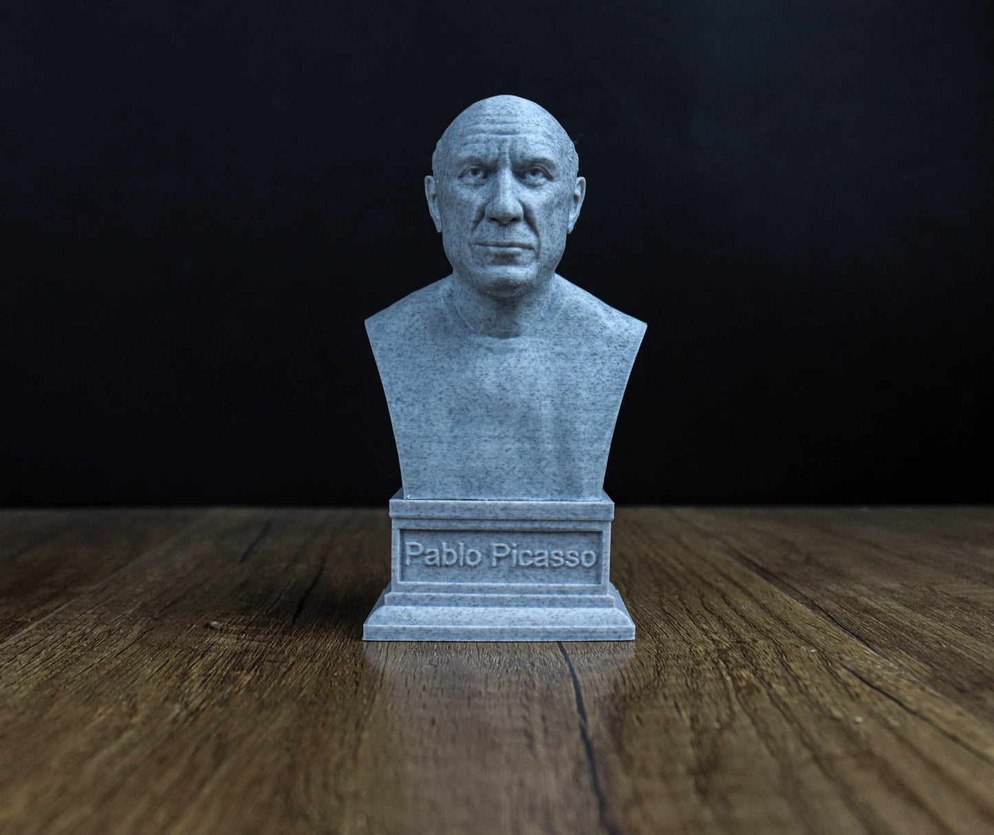 Pablo Picasso Bust,  Spanish painter Sculpture, Home Decor