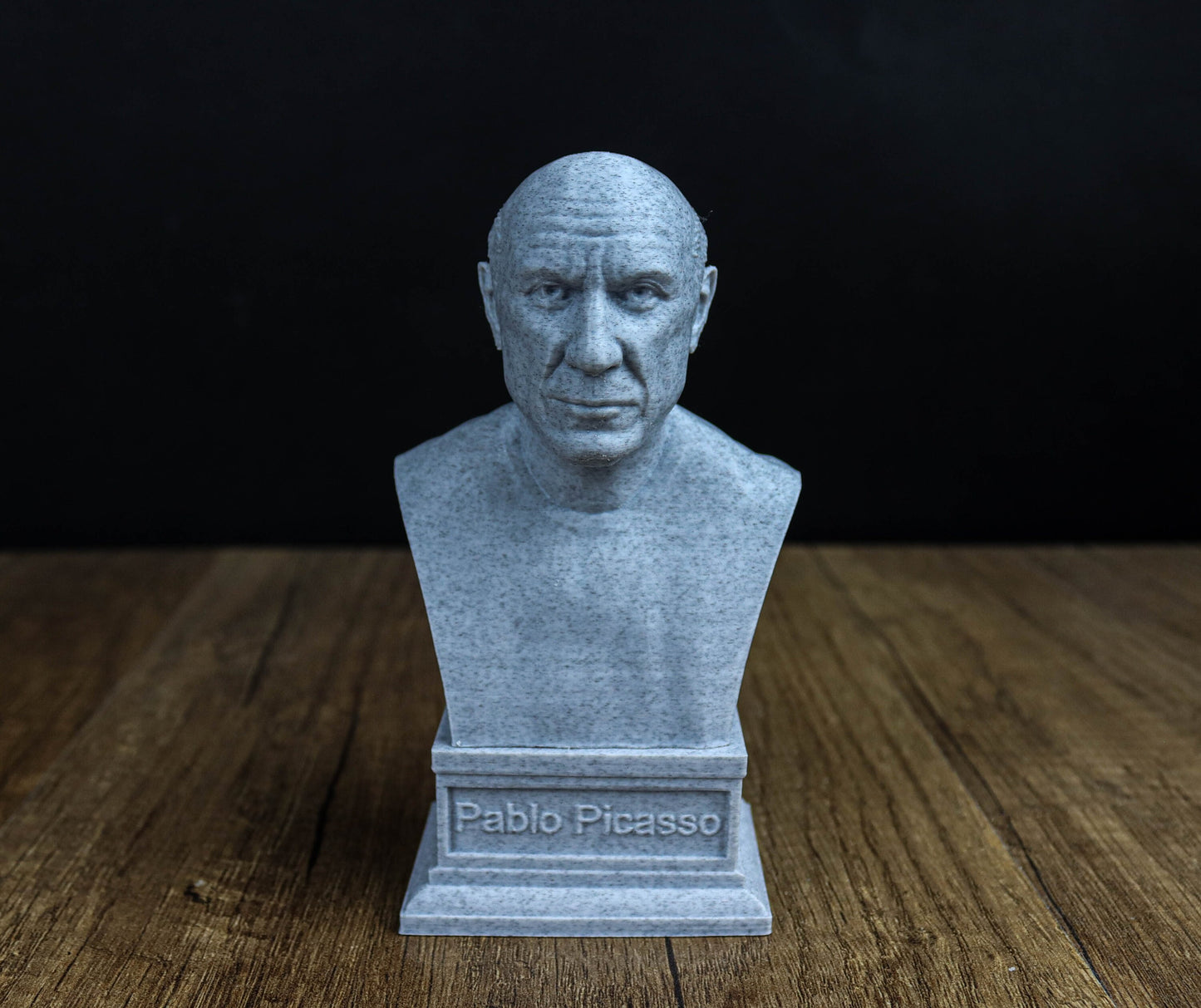 Pablo Picasso Bust,  Spanish painter Sculpture, Home Decor