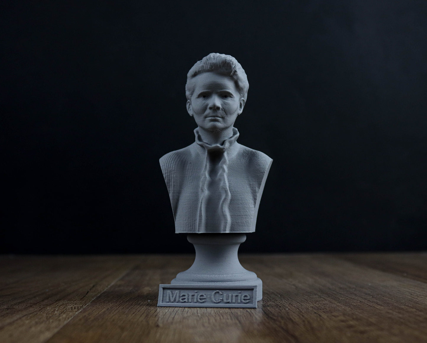 Marie Curie Bust, Physicist and Chemist Pioneer, Sculpture Decor