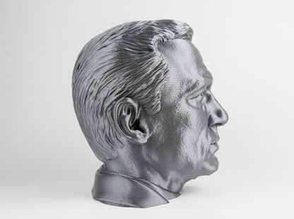 Daniel Craig Headphone Holder, Headset Stand, Bust, Sculpture, Decoration