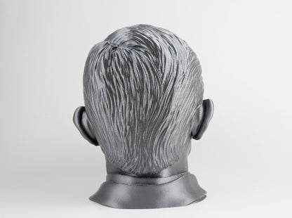 Daniel Craig Headphone Holder, Headset Stand, Bust, Sculpture, Decoration