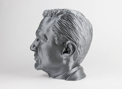 Daniel Craig Headphone Holder, Headset Stand, Bust, Sculpture, Decoration