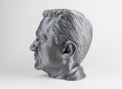 Daniel Craig Headphone Holder, Headset Stand, Bust, Sculpture, Decoration