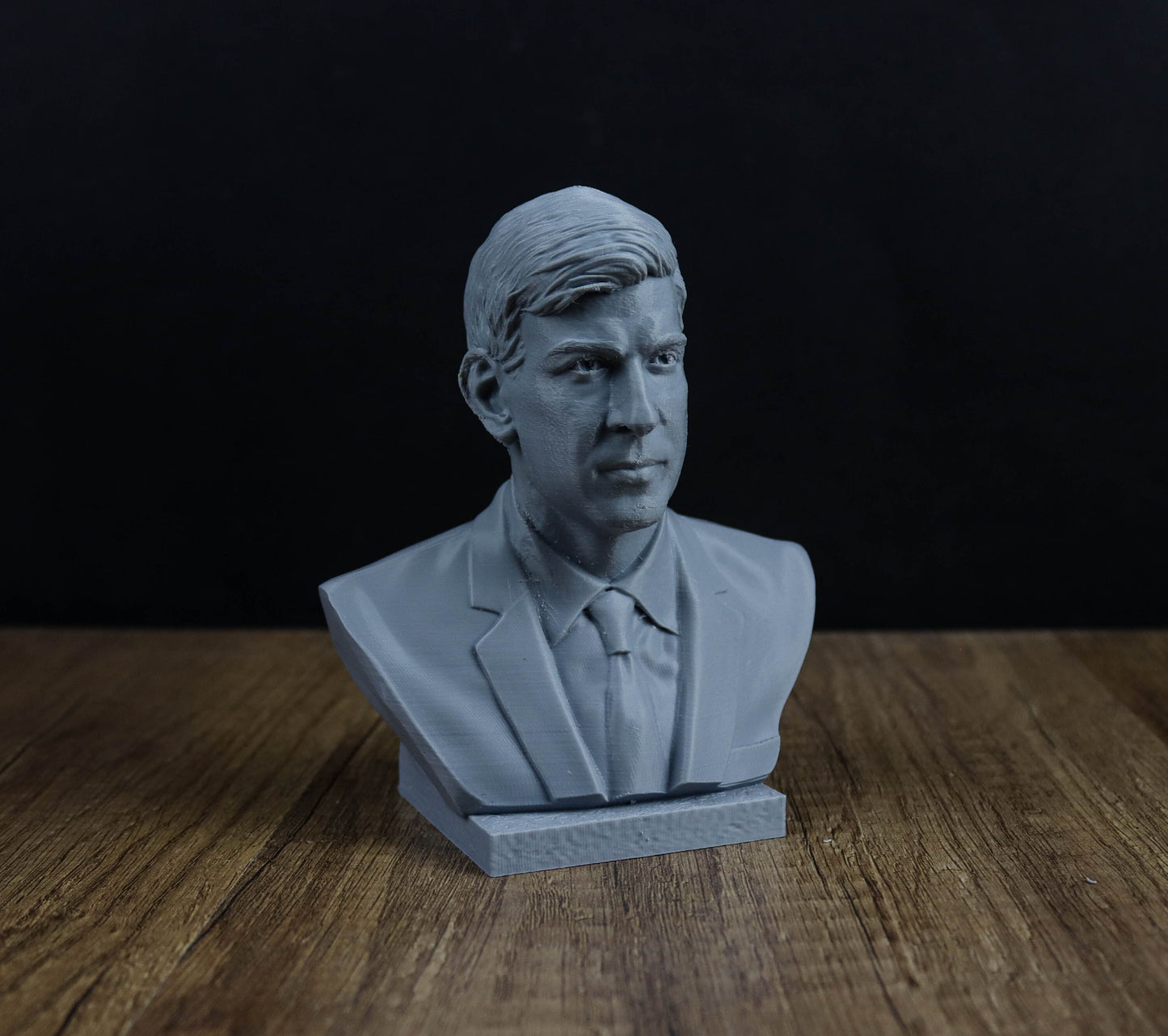 Rishi Sunak Bust Sculpture, Prime Minister of the United Kingdom Statue