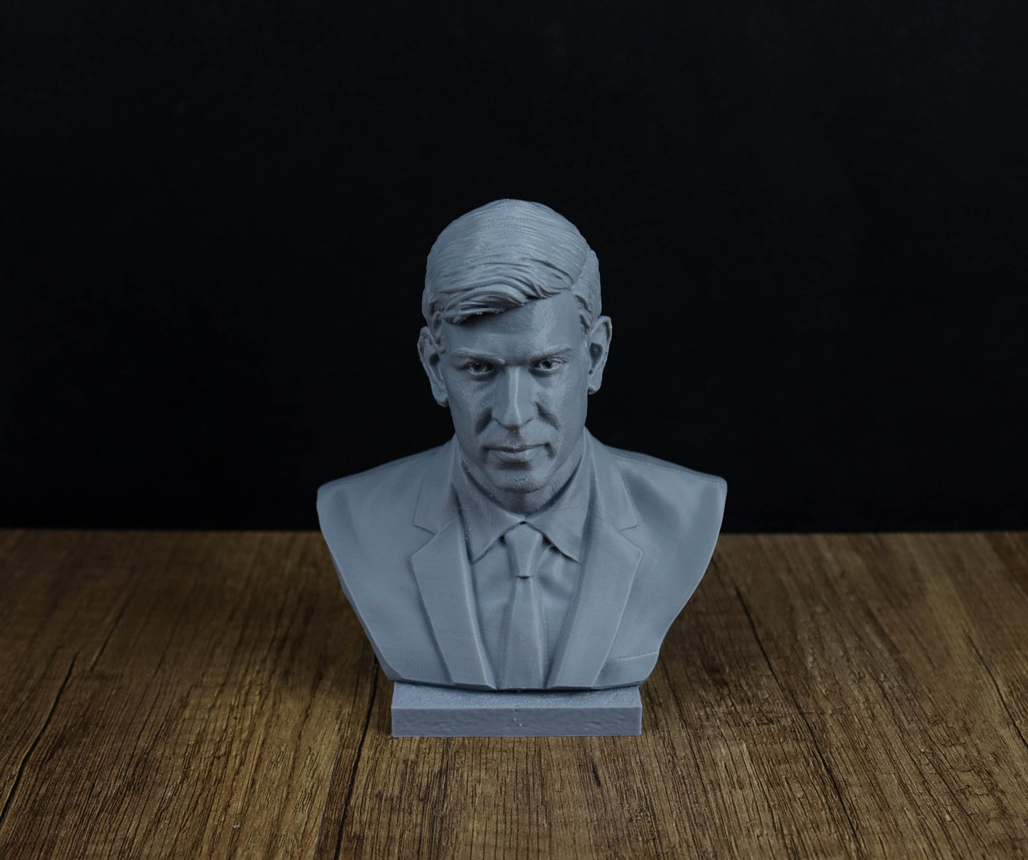 Rishi Sunak Bust Sculpture, Prime Minister of the United Kingdom Statue