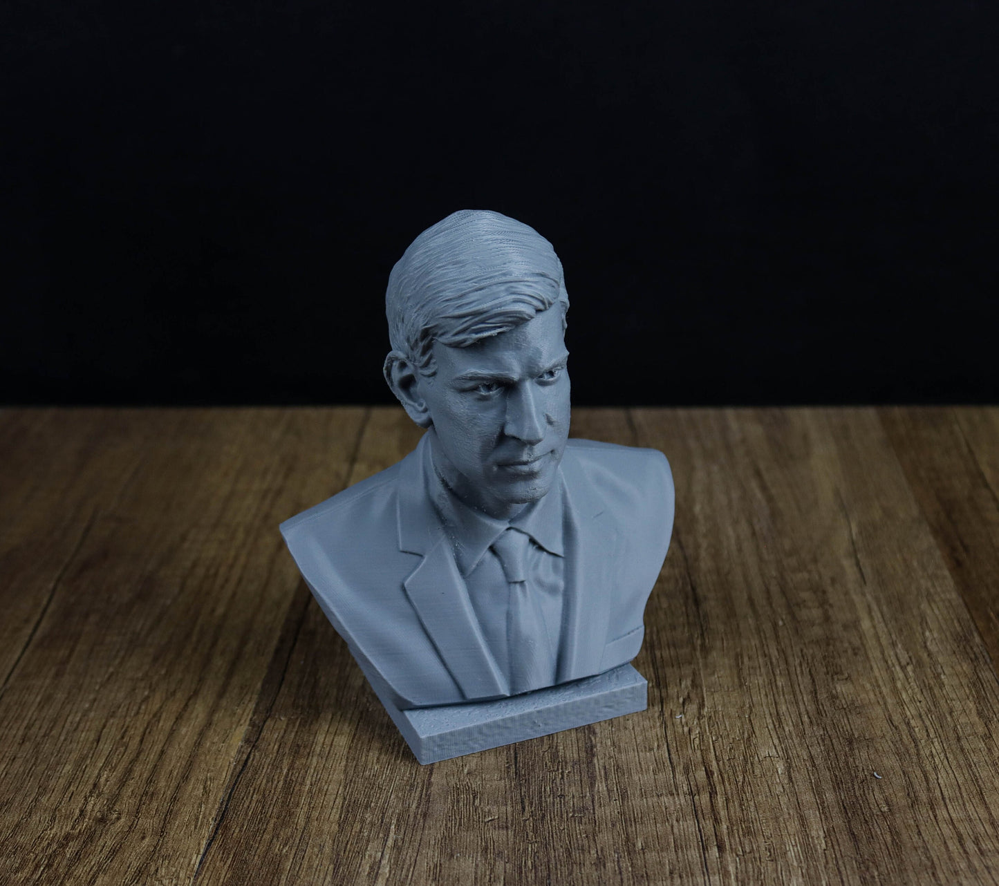 Rishi Sunak Bust Sculpture, Prime Minister of the United Kingdom Statue