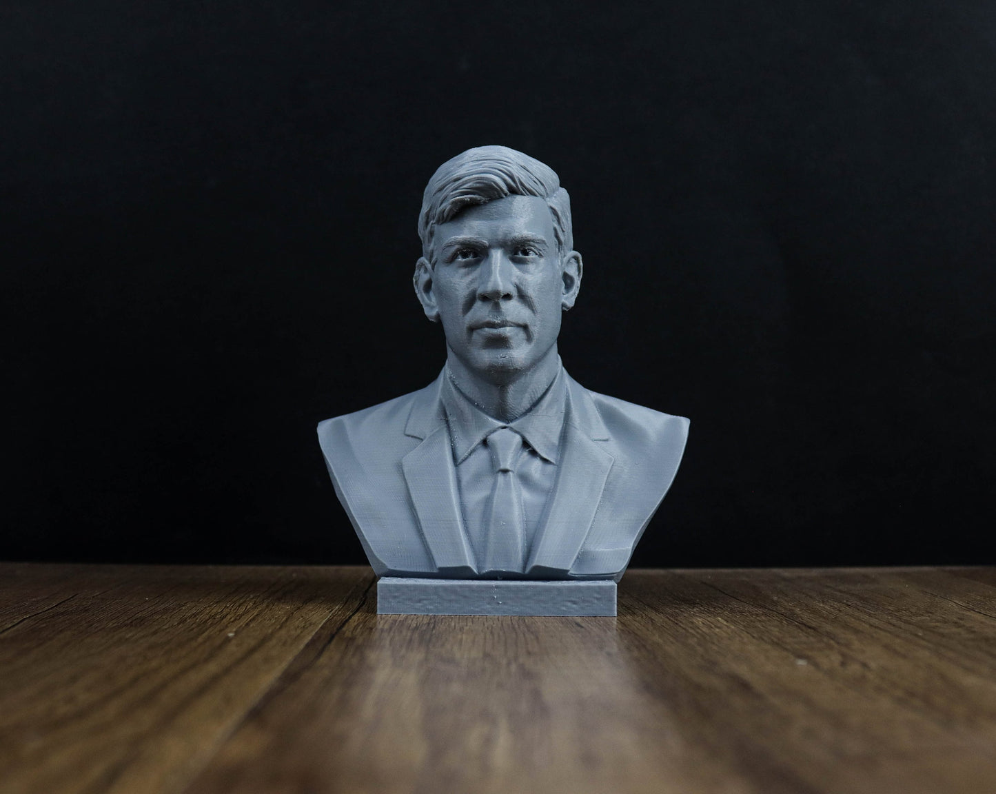 Rishi Sunak Bust Sculpture, Prime Minister of the United Kingdom Statue