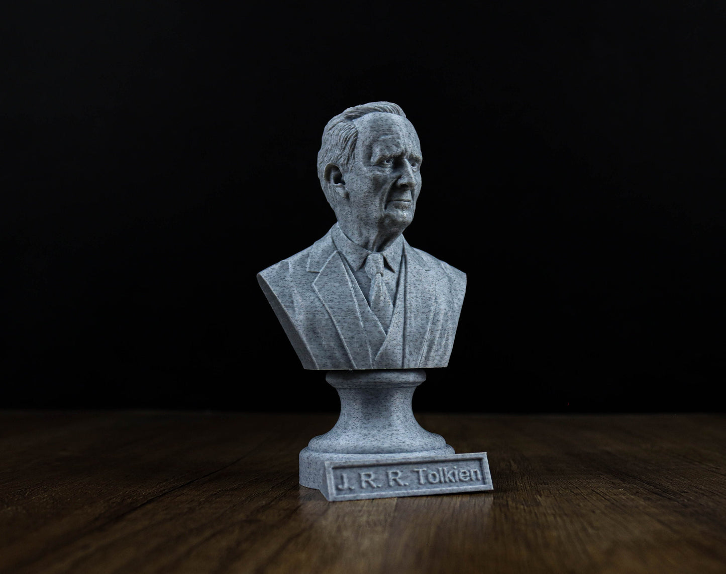 J. R.R. Tolkien Bust, English writer Statue, Sculpture Decoration