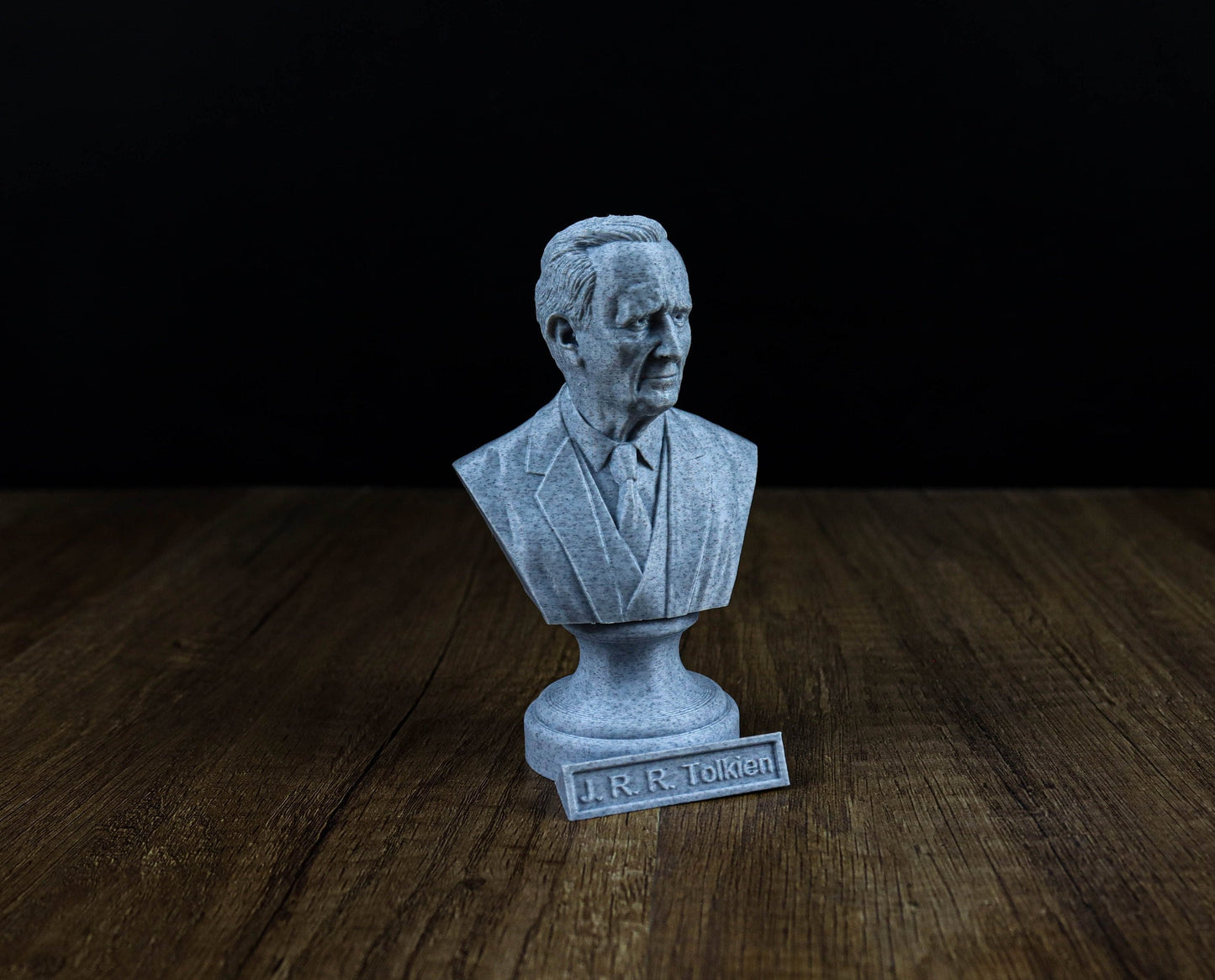 J. R.R. Tolkien Bust, English writer Statue, Sculpture Decoration