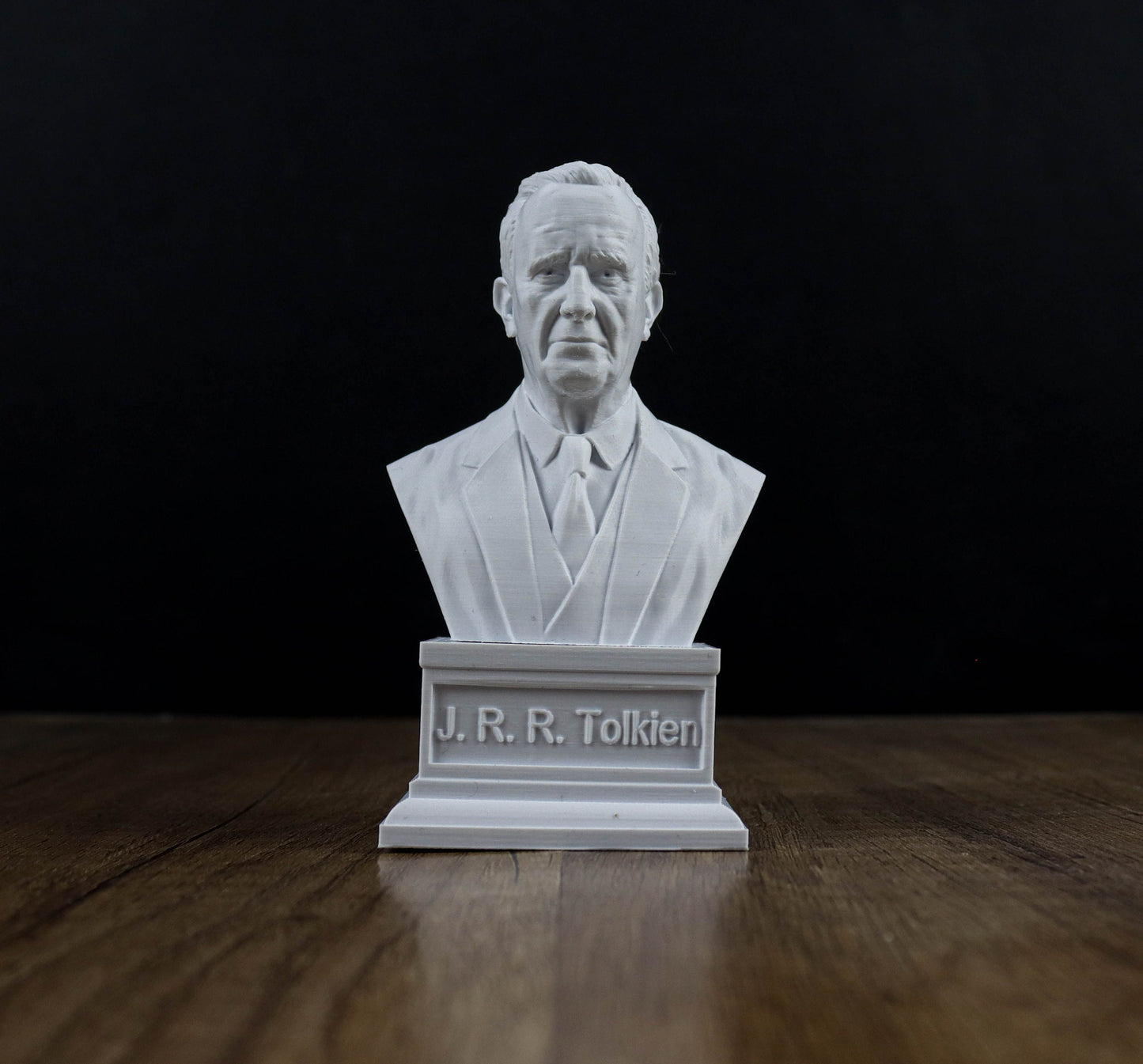 J. R.R. Tolkien Bust, English writer Statue, Sculpture Decoration