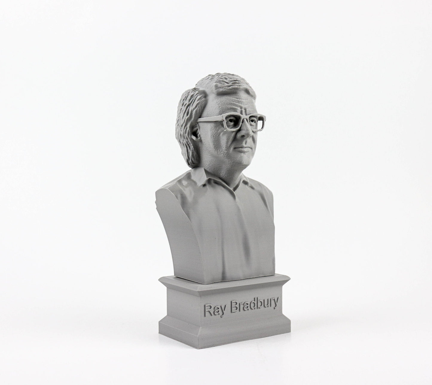 Ray Bradbury Statue Bust