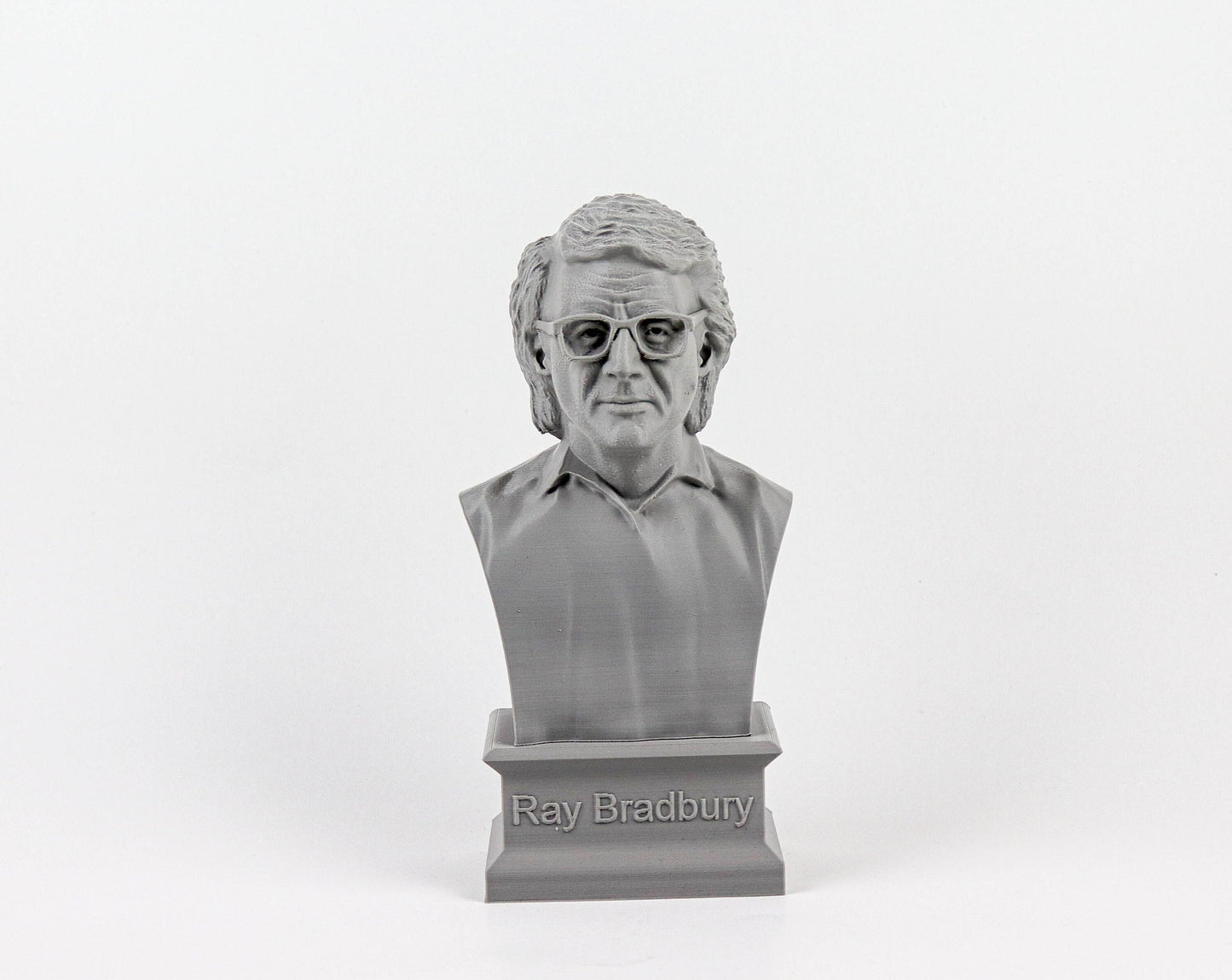 Ray Bradbury Statue Bust