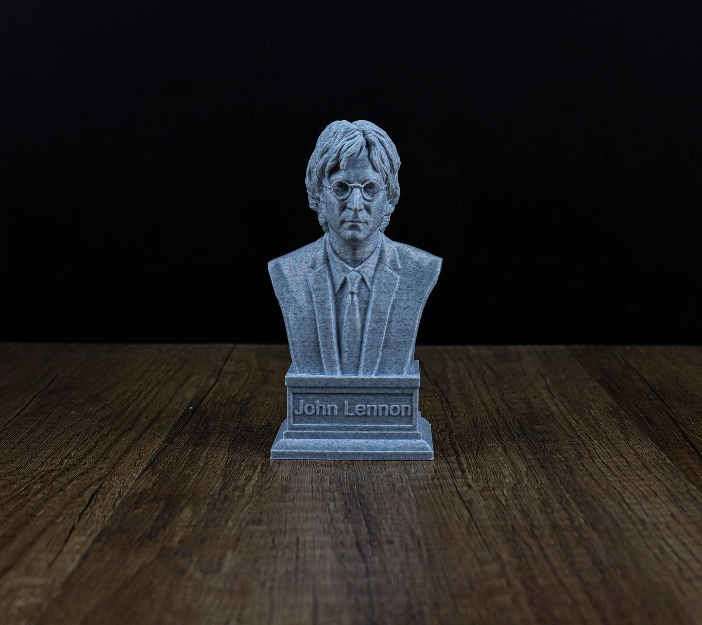 John Lennon Bust, The Beatles Statue, Sculpture Decoration