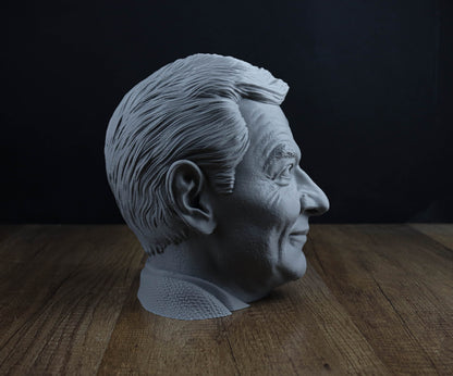 Mr Bean Headphone Holder, Headset Stand, Bust, Sculpture, Decoration