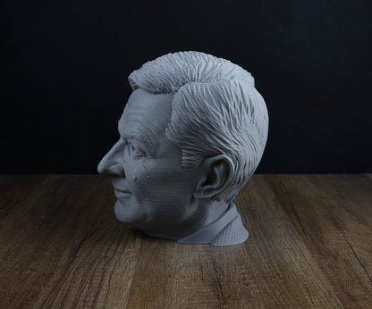 Mr Bean Headphone Holder, Headset Stand, Bust, Sculpture, Decoration