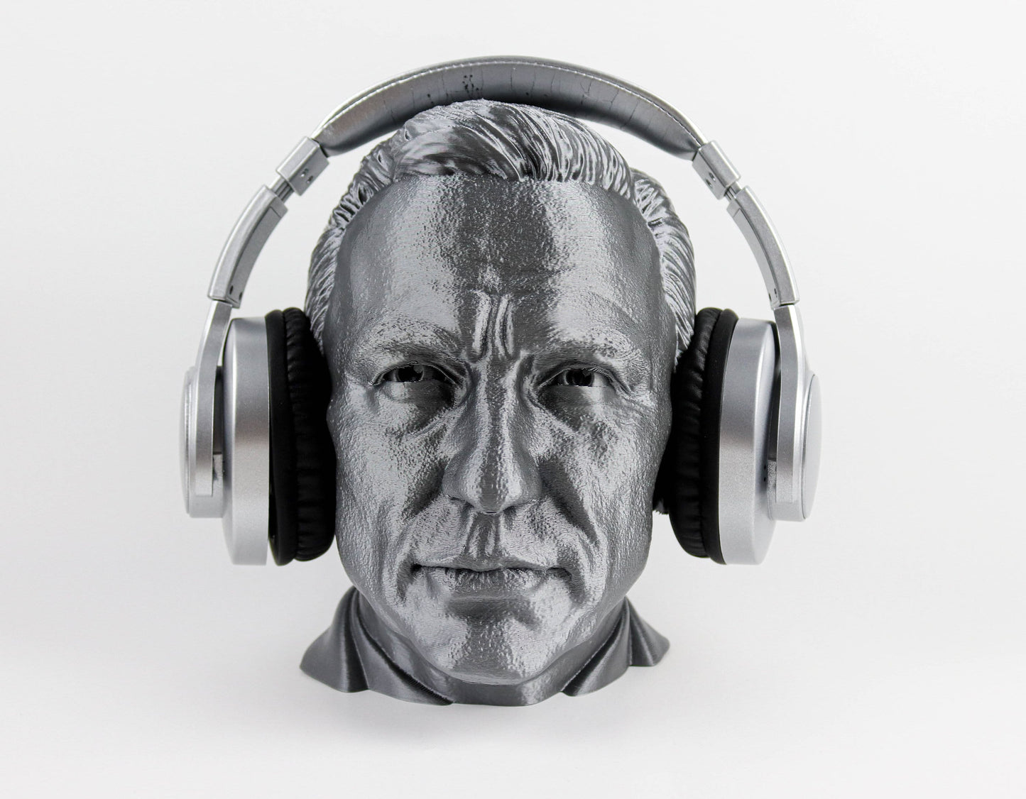 Daniel Craig Headphone Holder, Headset Stand, Bust, Sculpture, Decoration