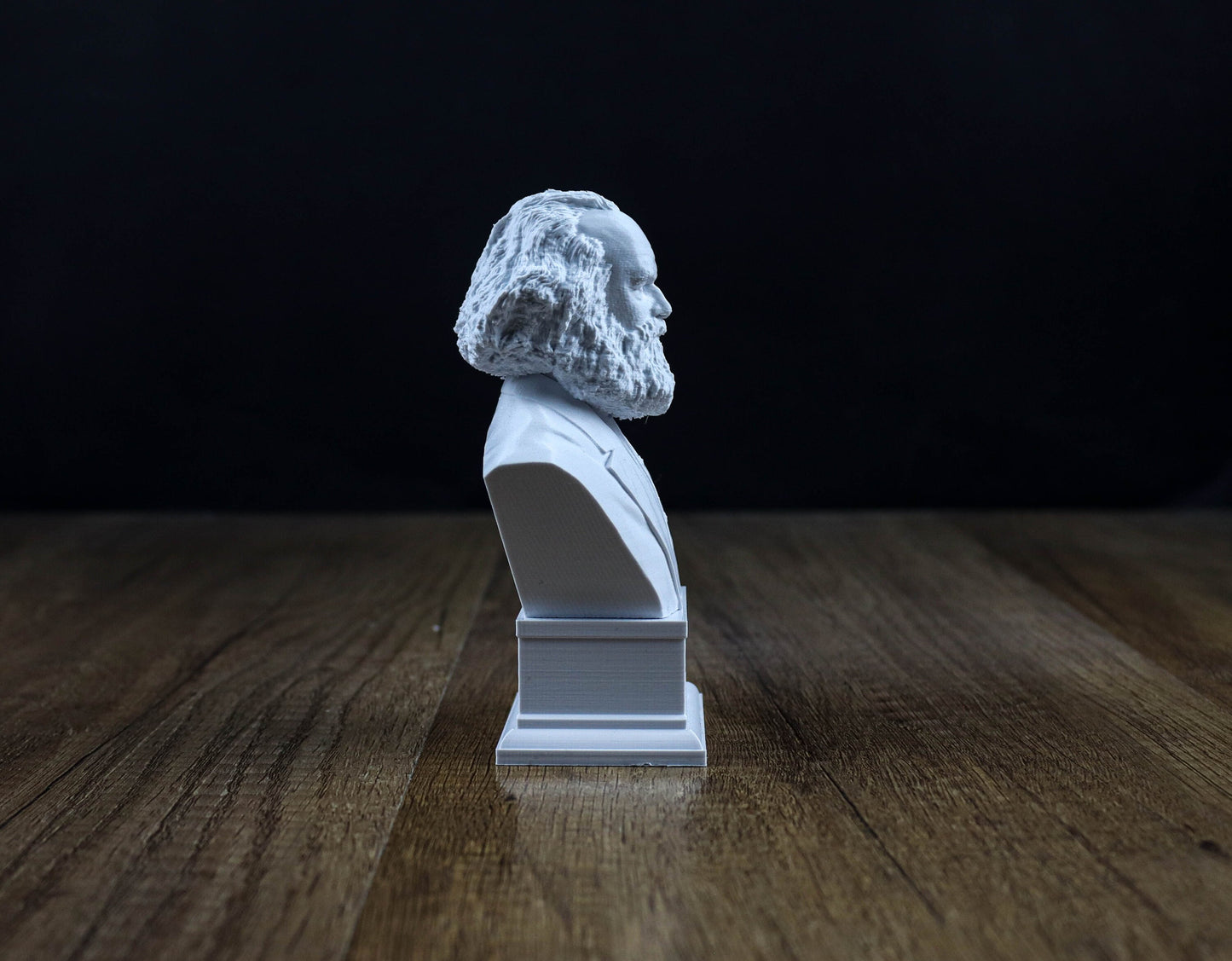 Karl Marx Bust, German philosopher Statue, Sculpture Decoration ,Decor