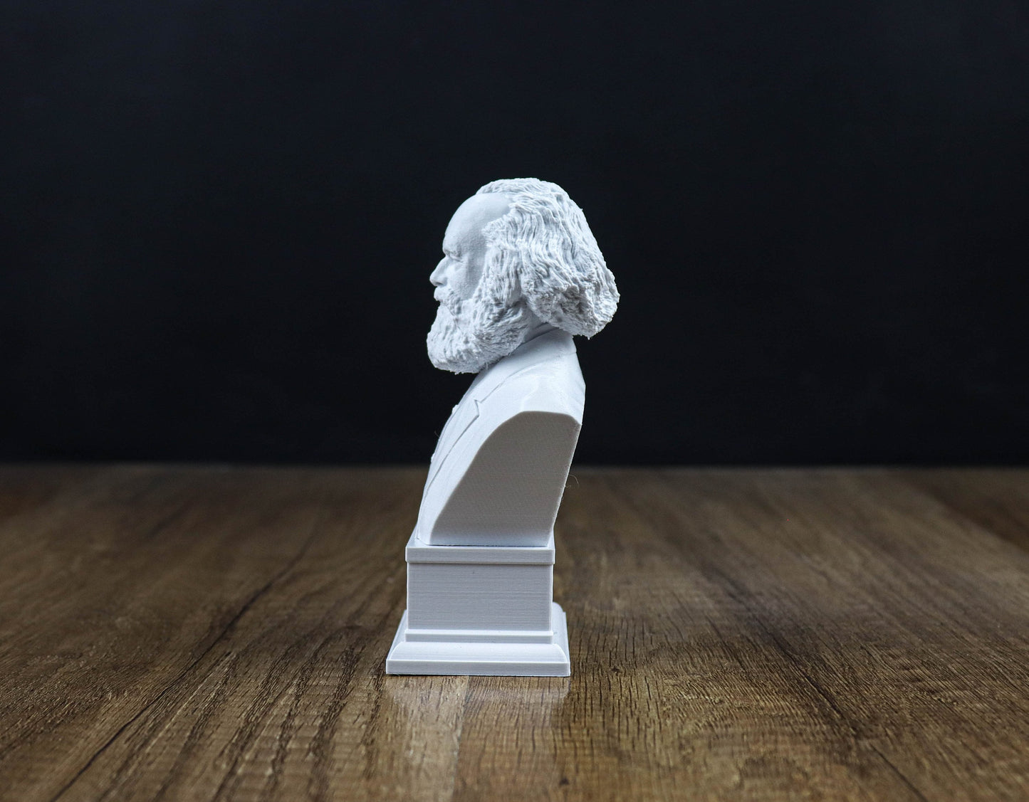 Karl Marx Bust, German philosopher Statue, Sculpture Decoration ,Decor