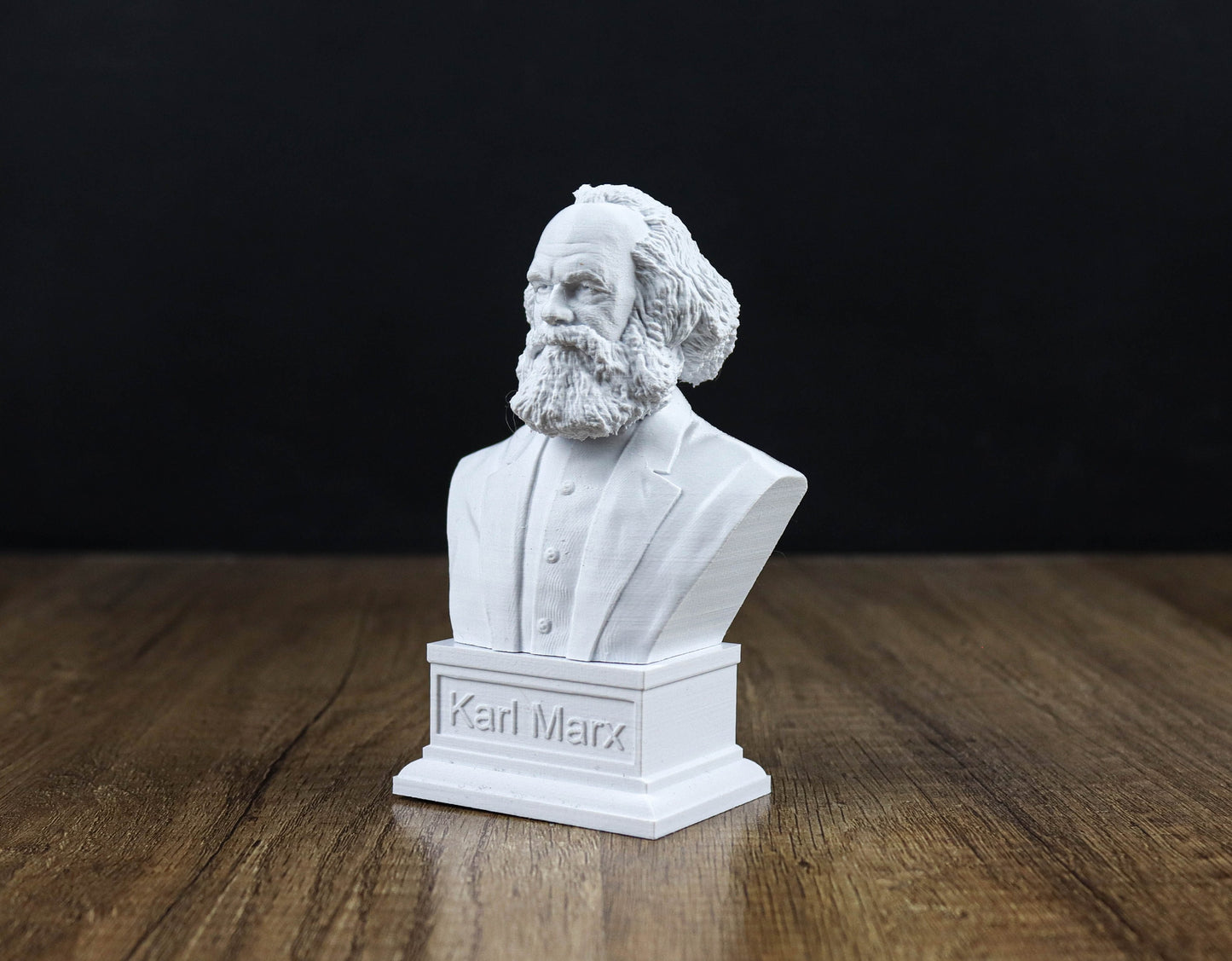 Karl Marx Bust, German philosopher Statue, Sculpture Decoration ,Decor