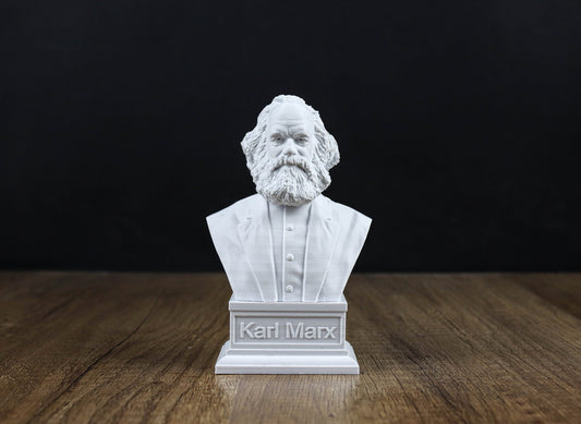 Karl Marx Bust, German philosopher Statue, Sculpture Decoration ,Decor