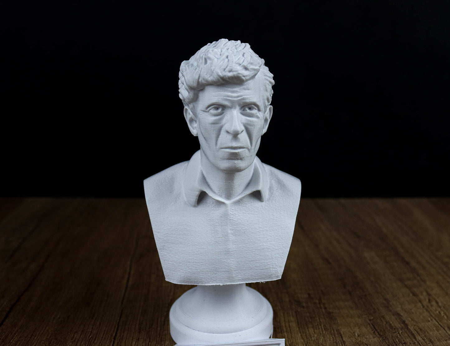 Ludwig Wittgenstein Bust, Austrian philosopher Statue, Sculpture Decoration ,Home Decor