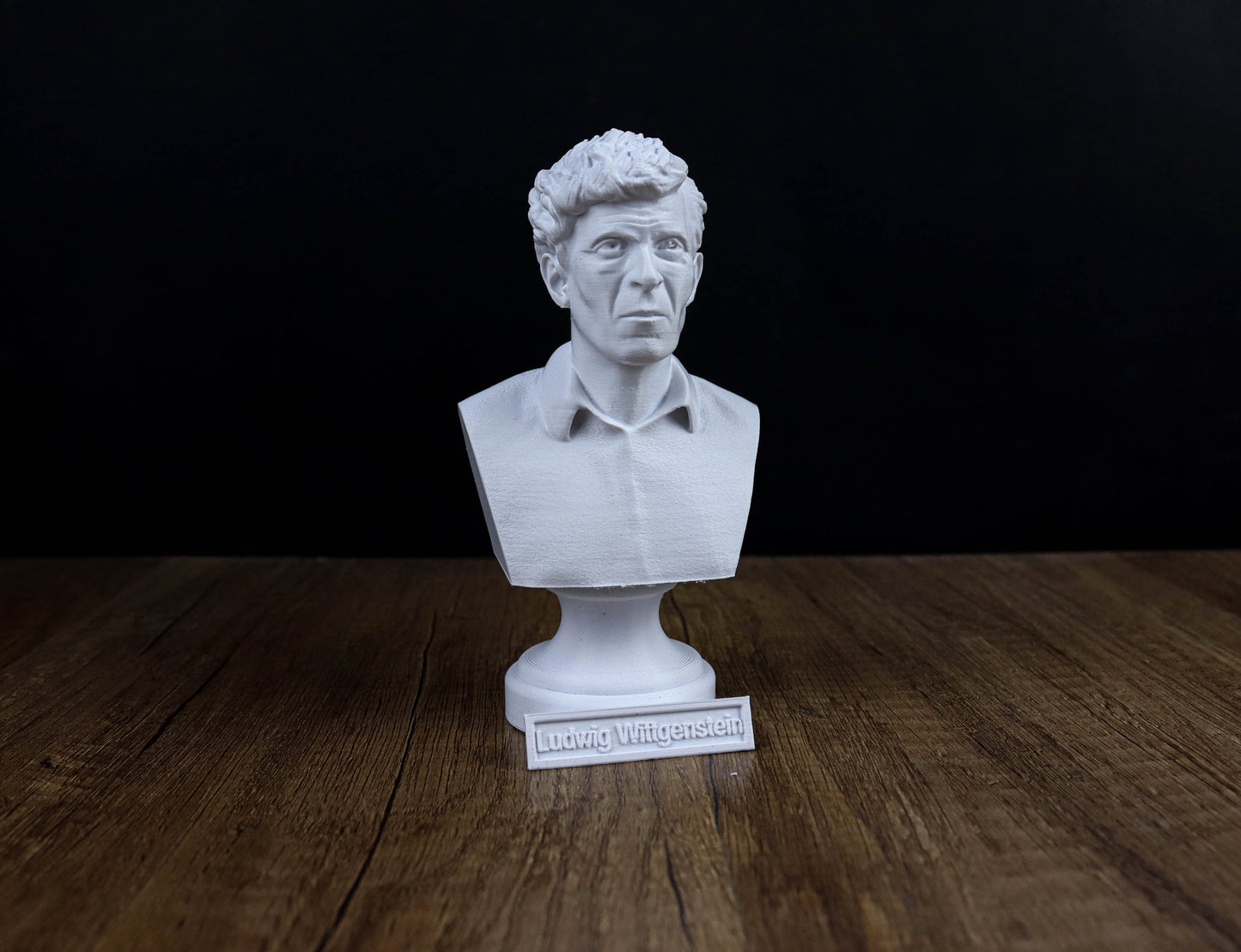 Ludwig Wittgenstein Bust, Austrian philosopher Statue, Sculpture Decoration ,Home Decor