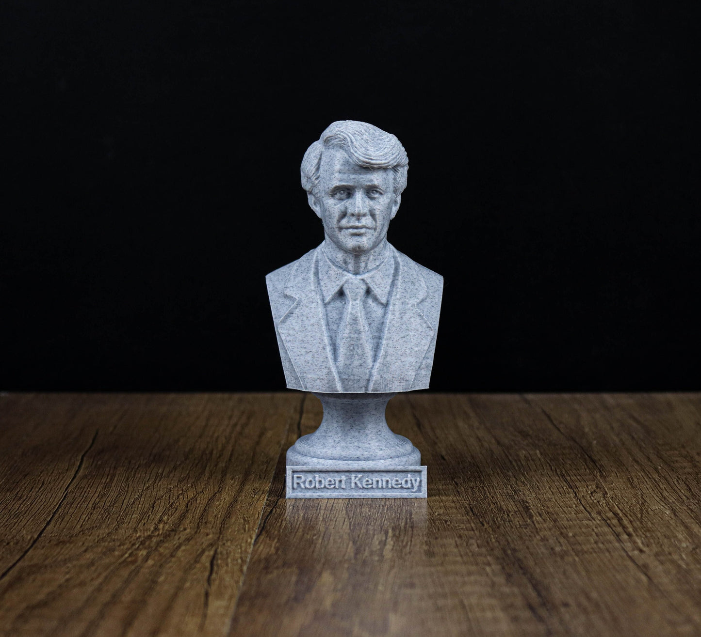 Robert F. Kennedy Bust, RFK Statue, Sculpture Decoration