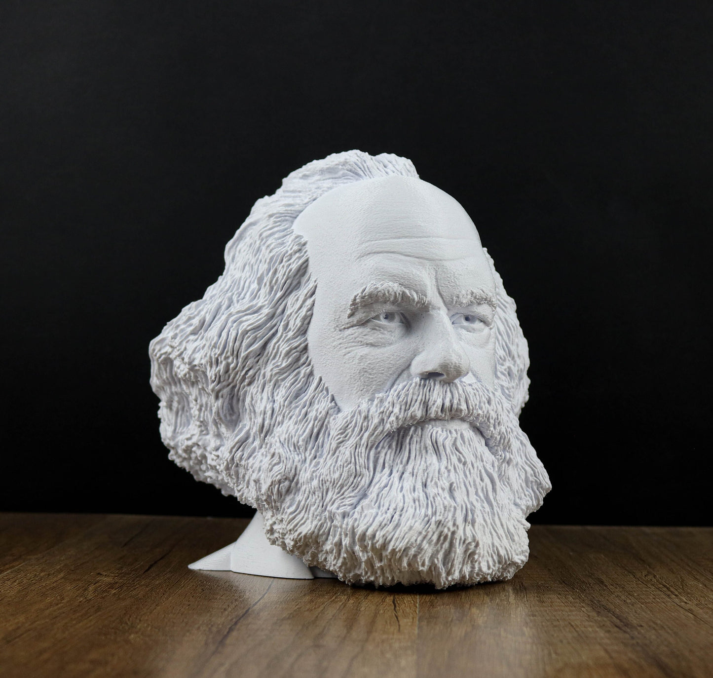 Karl Marx Bust, German philosopher Statue, Sculpture Decoration ,Home Decor