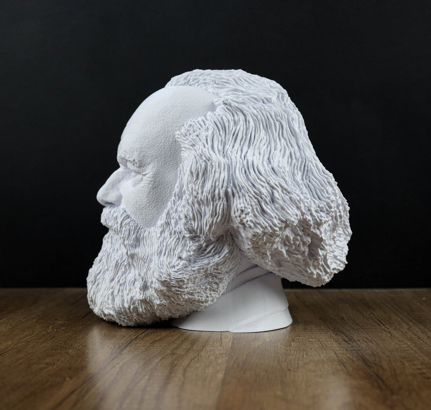 Karl Marx Bust, German philosopher Statue, Sculpture Decoration ,Home Decor